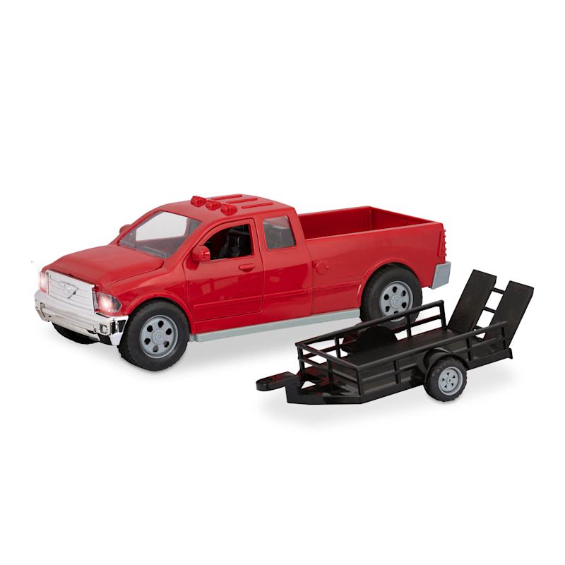 Red Pick Up Truck Toy Vehicle by Driven By Battat at Fleet Farm