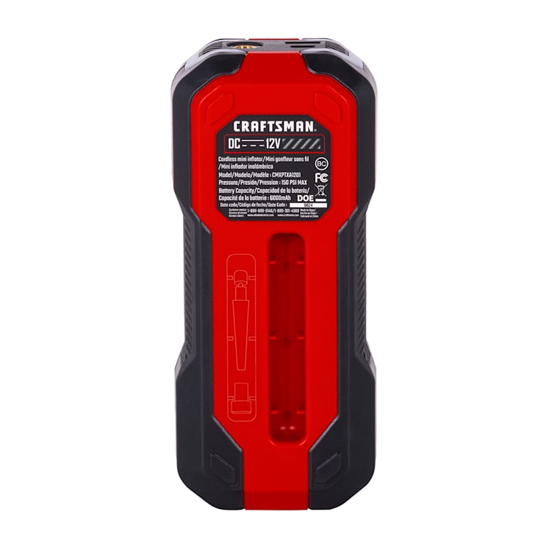 Cordless Portable Air Inflator by CRAFTSMAN at Fleet Farm