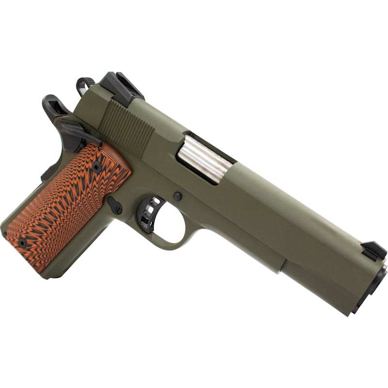 45ACP M1911 A1 OD Green Pistol by Rock Island Armory at Fleet Farm