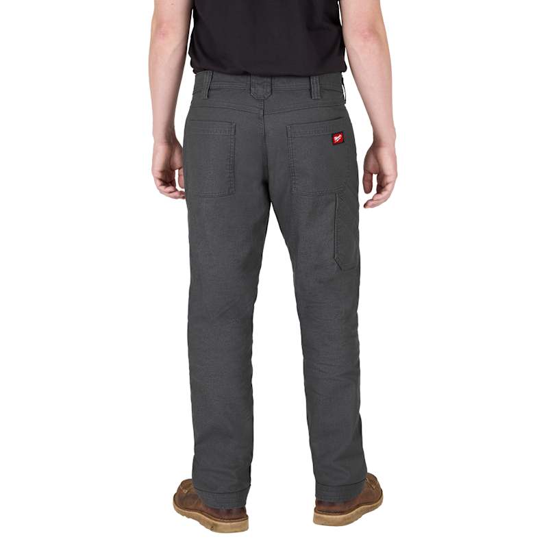 Men's Gray Work Pants by Milwaukee at Fleet Farm