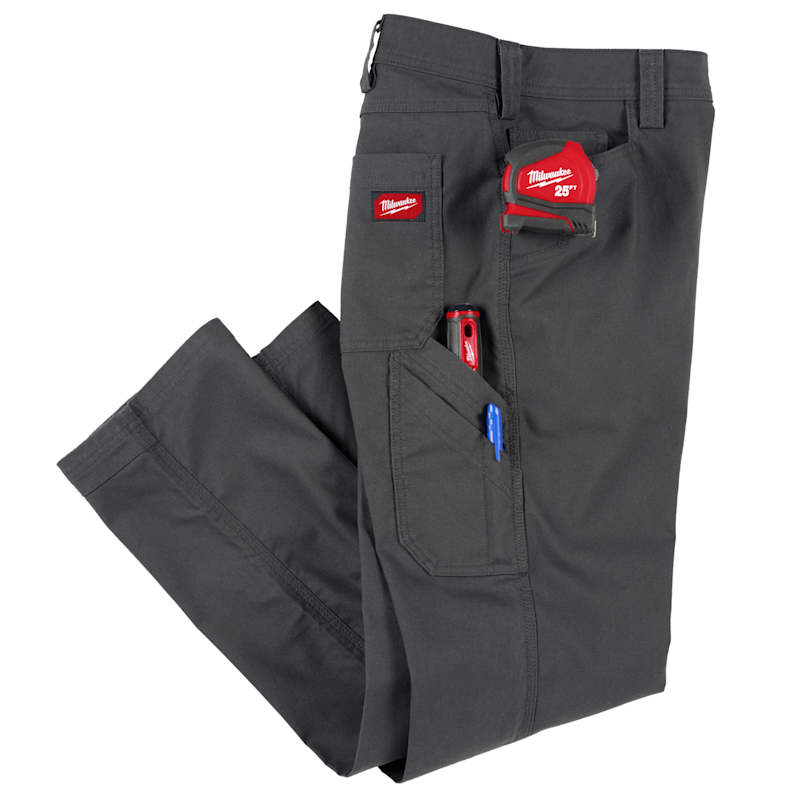 Men's Gray Work Pants by Milwaukee at Fleet Farm