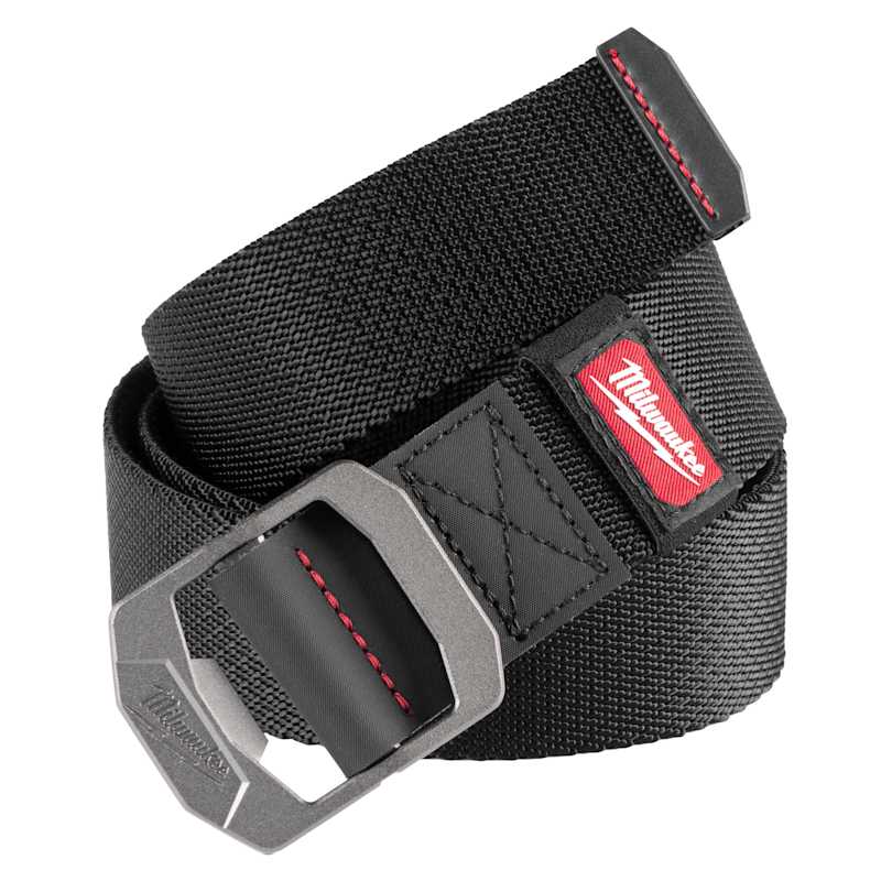 Men's FREEFLEX Nylon Webbing 1.5 in. Work Belt by Milwaukee at
