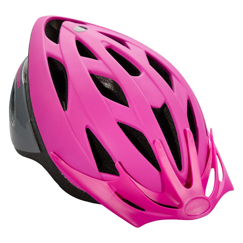 Child Thrasher Pink/Gray Bike Helmet by Schwinn at Fleet Farm