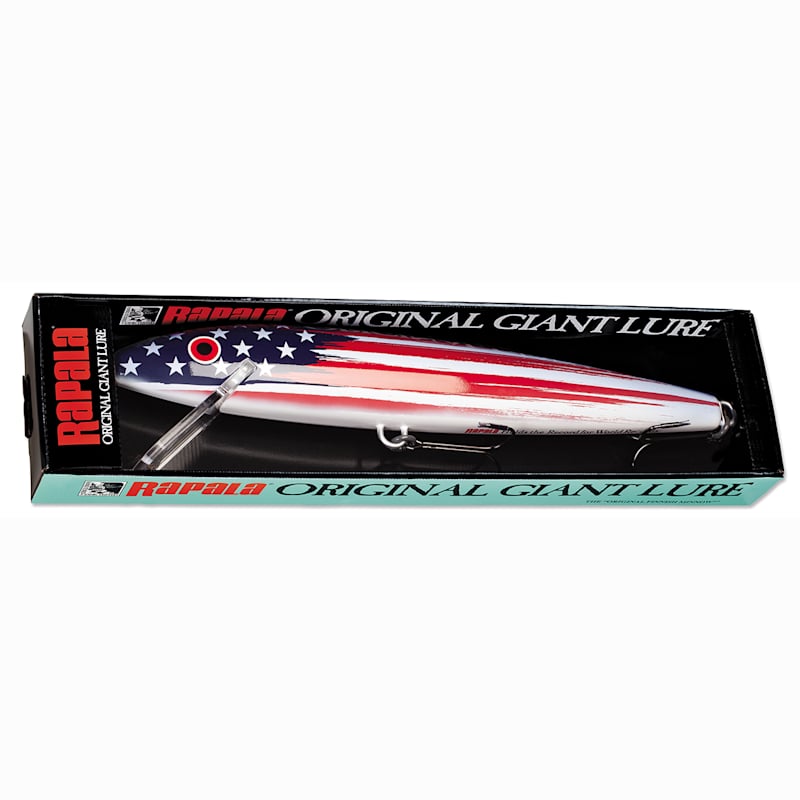 RAPALA  オブジェ　置き物　ルアー　ジャイアントルアー RaPaLa（ラパラ） ジャイアントルアー DT 60cm 巨大クランクベイト