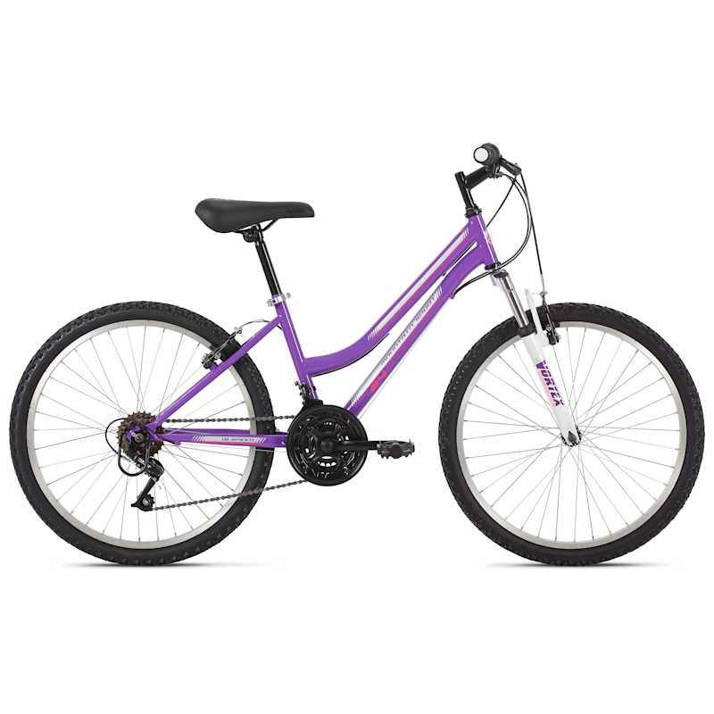Girls' Purple 24 Mountain Sport Bicycle by Pacific at Fleet Farm