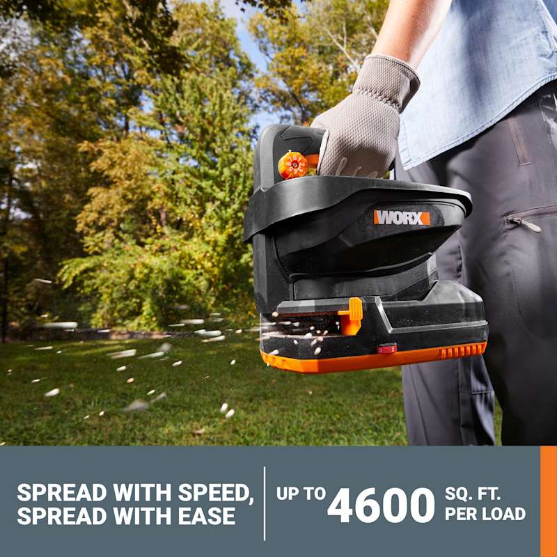 20V 0.9 Gal. Cordless Spreader Bare Tool by WORX at Fleet Farm