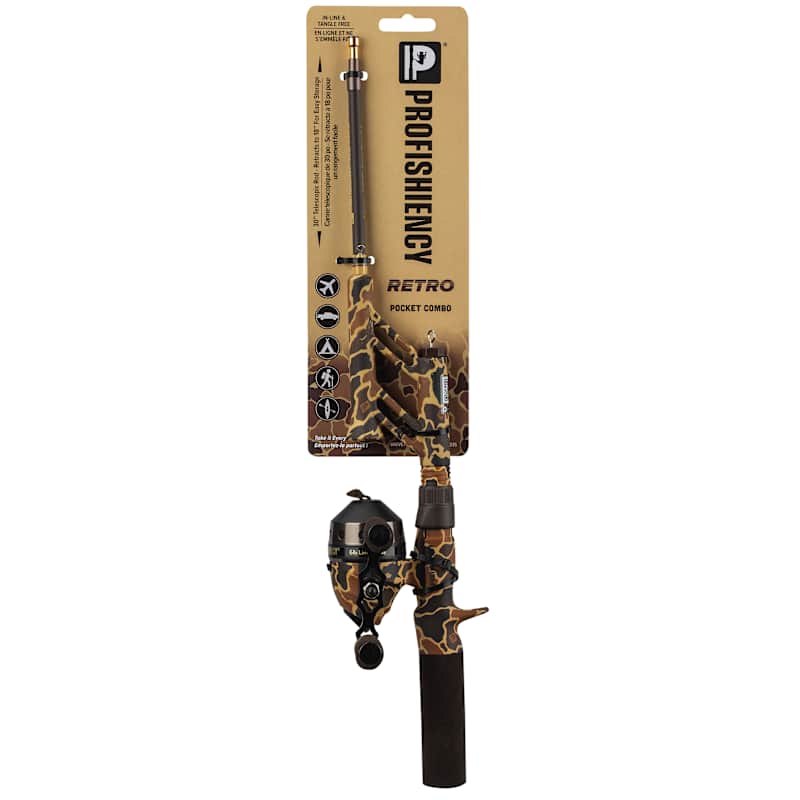 digital camo fishing pole LEW'S American Hero Speed Spool Combo, Baitcast Combo, Baitcasting Reel, Fishing Reel and Fishing Rod, Fishing Gear and Equipment, Fishing Accessories (AHC1SH610MH): Buy Online at Best Price in UAE Experience the evolution of fishing prowess with our uniquely updated reel and rod combo Shakespeare Amphibian Camo Spincast Combo