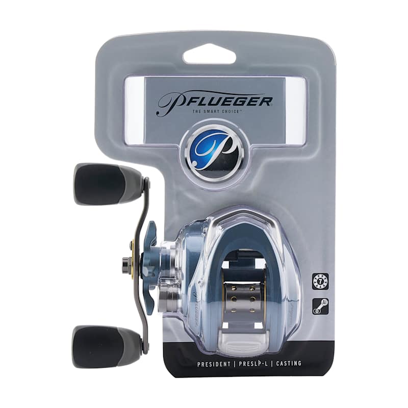 President® Low Profile Baitcast Reel Right Flipping Switch by