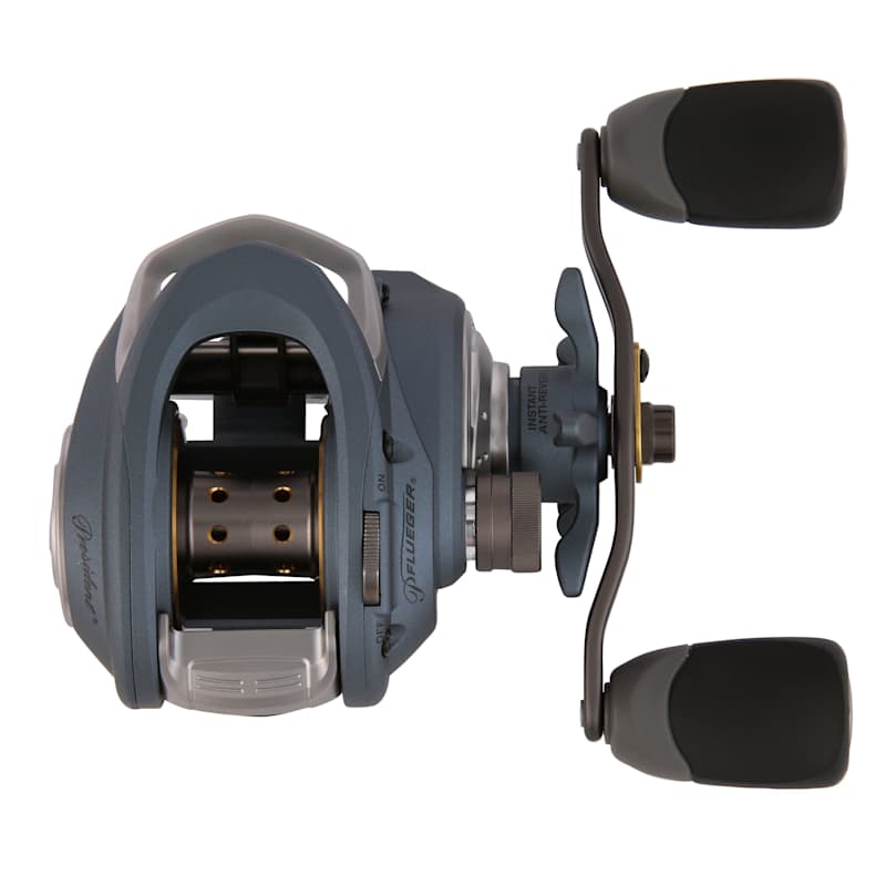 President® Low Profile Baitcast Reel - Right Flipping Switch by