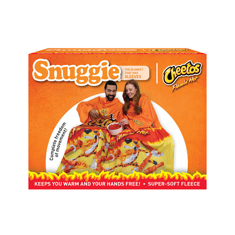 Flaming Hot Cheetos Blanket by Snuggie at Fleet Farm