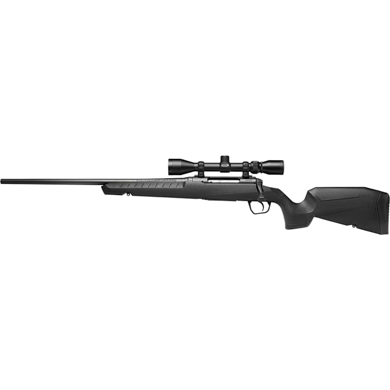 AXIS XP LH .243 Winchester Black Bolt Action Rifle by Savage at