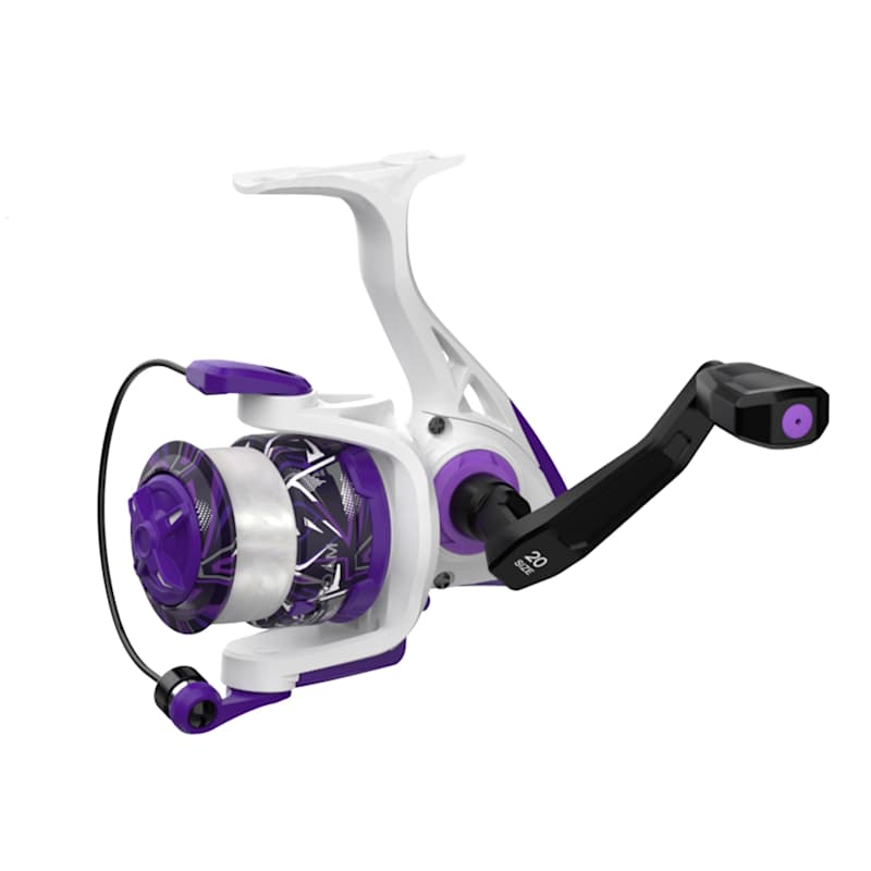 6 ft 6 in 2 pc M Roam Purple Spinning Combo by Zebco at Fleet Farm
