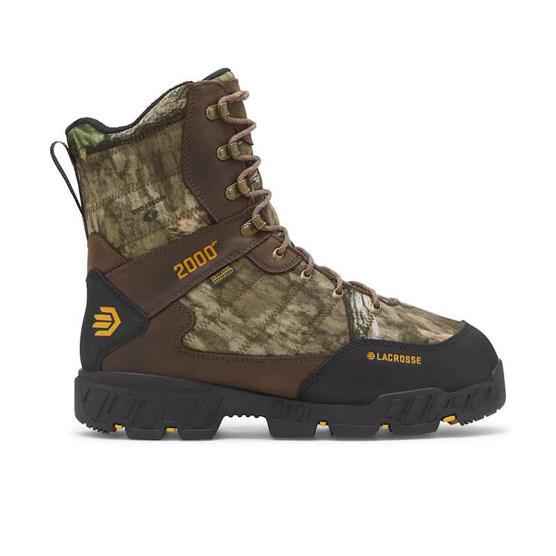 Men's Mossy Oak Country Break-Up Cold Snap II 19 in. Hunting Boots