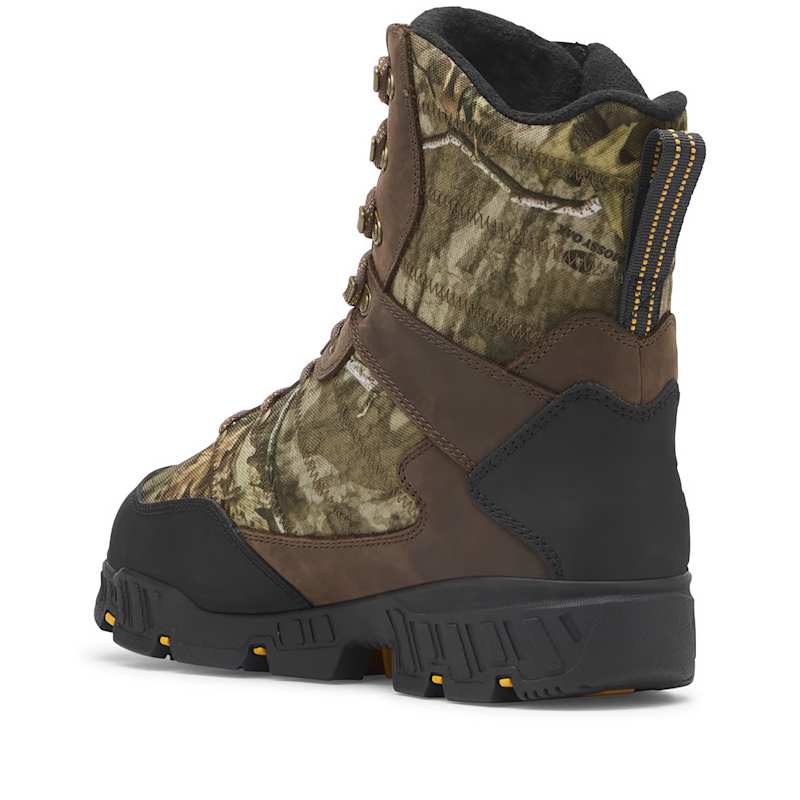 Men's Mossy Oak Country Break-Up Cold Snap II 19 in. Hunting Boots