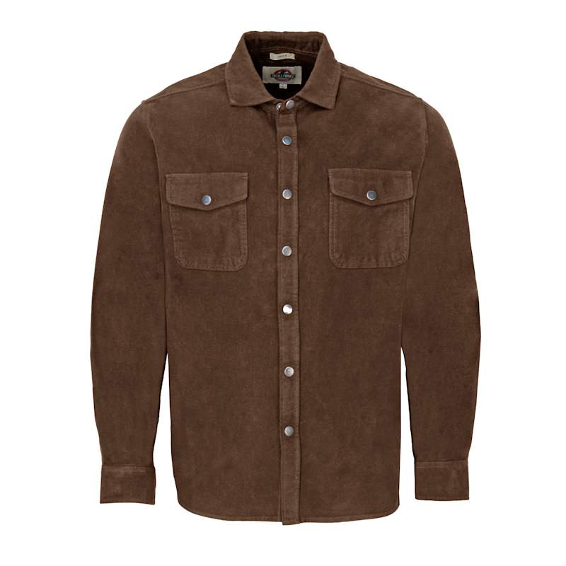 Men's HWY 8 Snap Button Front Shirt Jacket by Field & Forest at