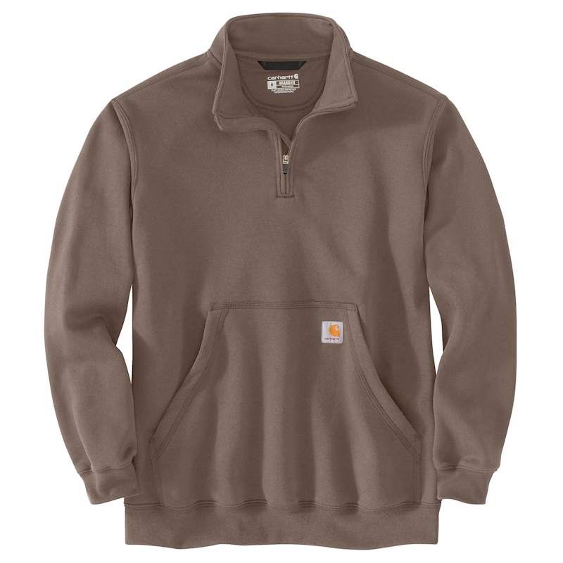 Men's Midweight 1/4 Zip Mock Neck Sweatshirt by Carhartt at Fleet Farm