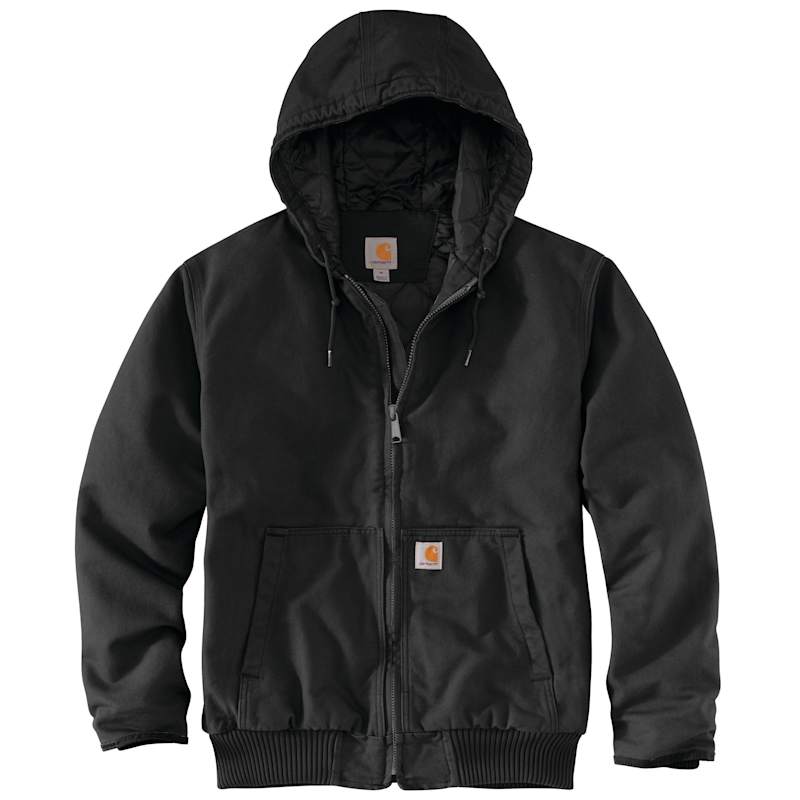Men's Black Insulated Active Jacket by Carhartt at Fleet Farm