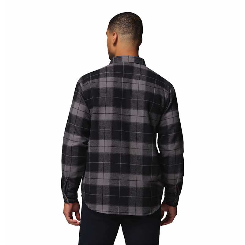 Men's Pitchstone II Heavyweight Button Front Long Sleeve Flannel