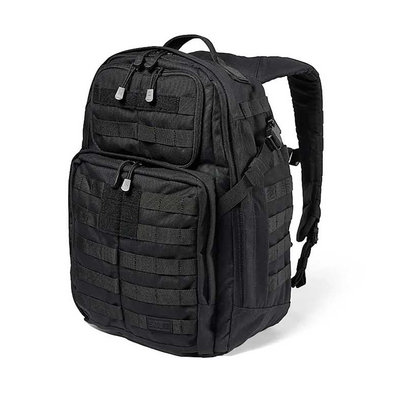 【新品】511 rush 24 2.0 backpack 37l/Black RUSH® 24 2.0 Backpack 37L - Black by 5.11 Tactical at Fleet Farm