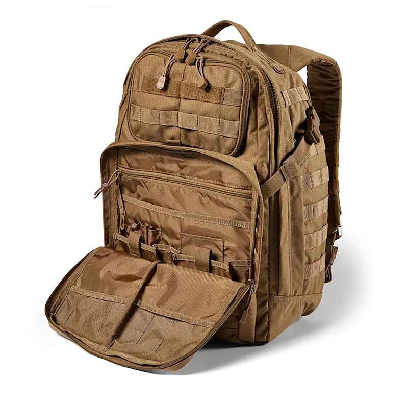 RUSH® 24 2.0 Backpack 37L - Kangaroo by 5.11 Tactical at Fleet Farm