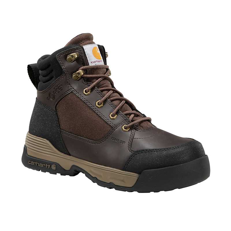 Carhartt Men\'s Dark Brown Force Work Boots Men main image 2
