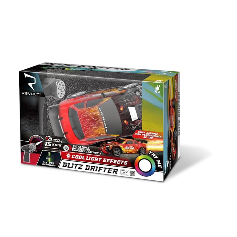 THUNDER BLITZ ➕ADSPEC SPORT電動RCドライブセット THUNDER BLITZ