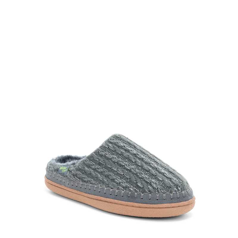 Women's Grey Evelyn Slippers by Western Chief at Fleet Farm