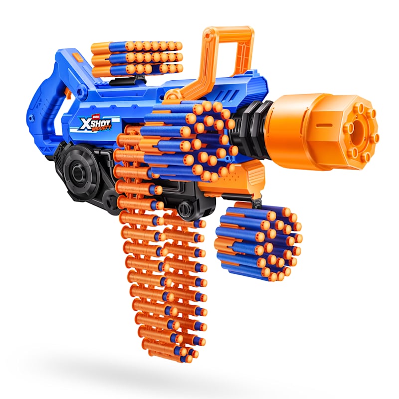 Insanity Smoking Barrel Blaster (72 Darts) by ZURU X-SHOT at Fleet