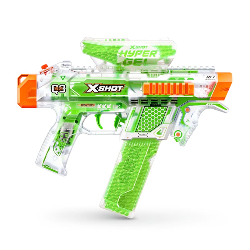 Hyper Gel Glow NightStrike Blaster (5000 gellets) by ZURU X-SHOT