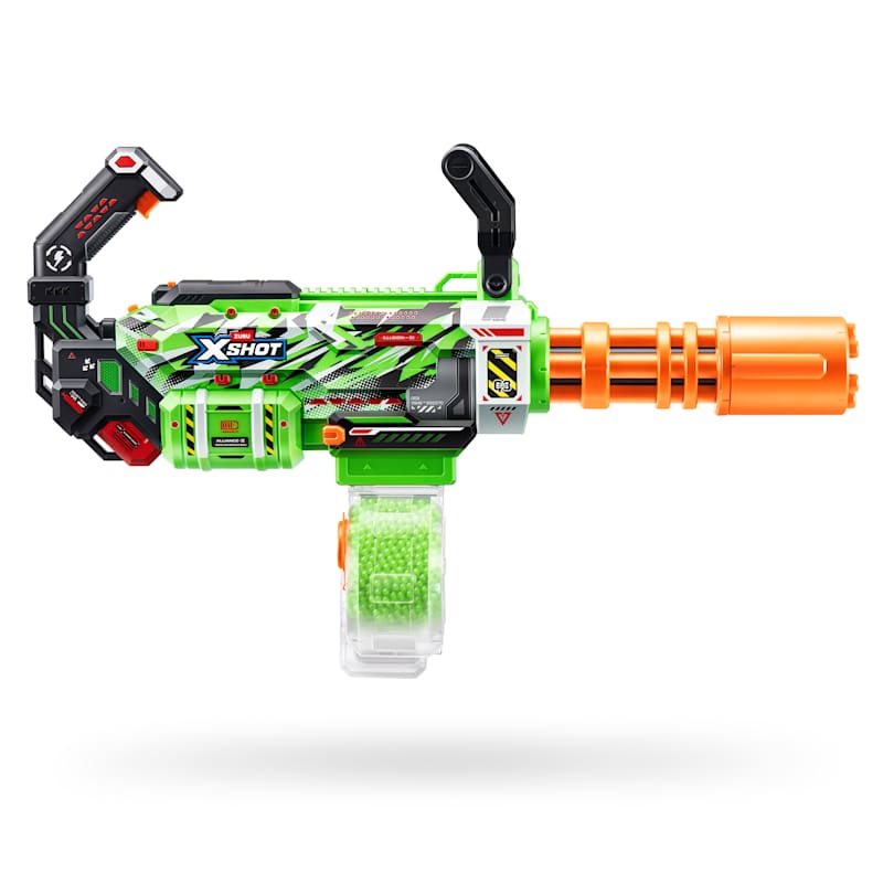 スポーツトイ・アクショントイ yozean TiDEHUNTER Green Blasted Hyper Gel Gatling Blaster (10000gellets) by ZURU X-SHOT at Fleet Farm