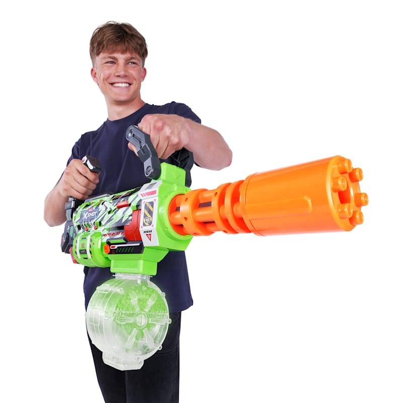 Hyper Gel Gatling Blaster (10000gellets) by ZURU X-SHOT at Fleet Farm