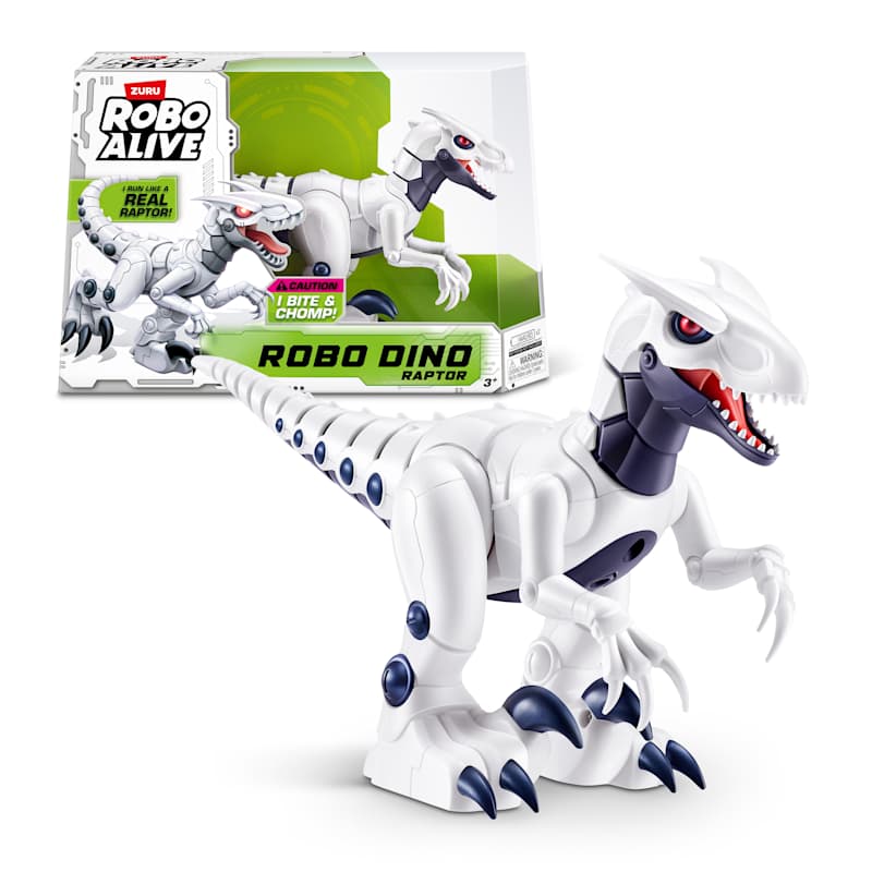 Robo Dino Raptor by ZURU ROBO ALIVE at Fleet Farm