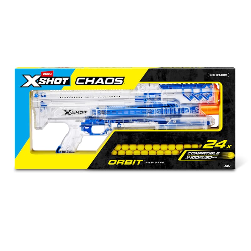 Chaos Orbit Blaster (24 Dart Balls) by ZURU X-SHOT at Fleet Farm