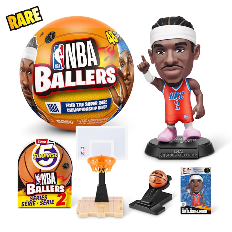 NBA Ballers Series 2 Collectible Sports Toy by Zuru 5 Surprise at