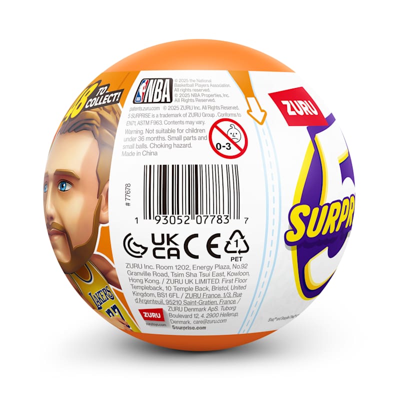 NBA Ballers Series 2 Collectible Sports Toy by Zuru 5 Surprise at
