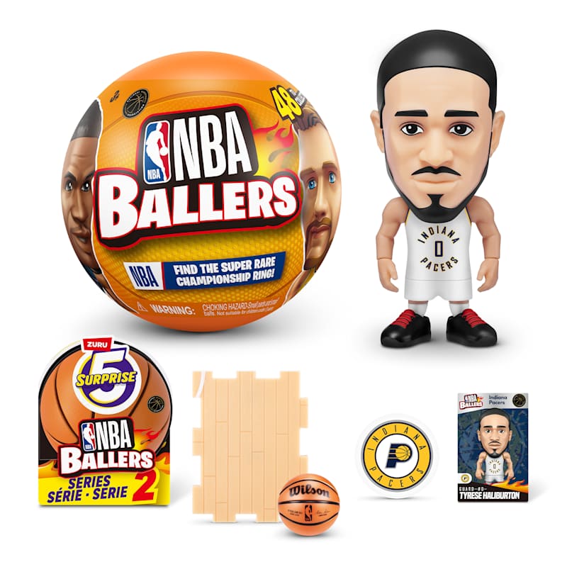 NBA Ballers Series 2 Collectible Sports Toy by Zuru 5 Surprise at