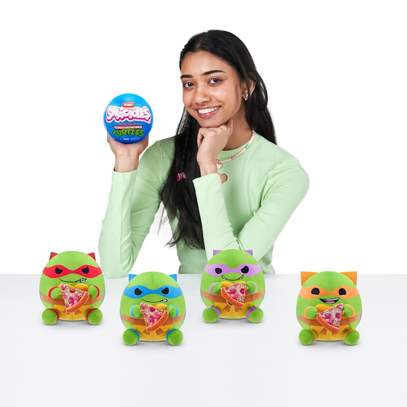 5 in Teenage Mutant Ninja Turtles Plush Mystery Toy Capsule by