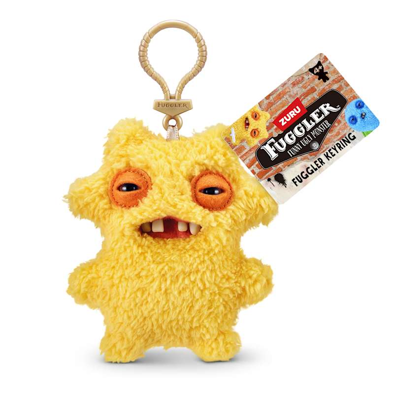 Plush Key Ring - Assorted by Fuggler at Fleet Farm
