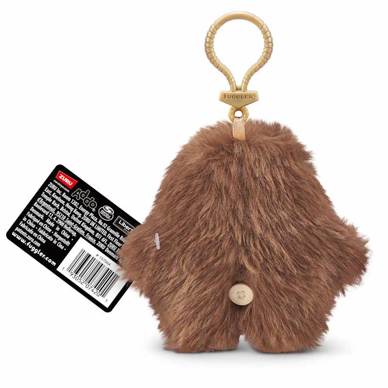Plush Key Ring - Assorted by Fuggler at Fleet Farm