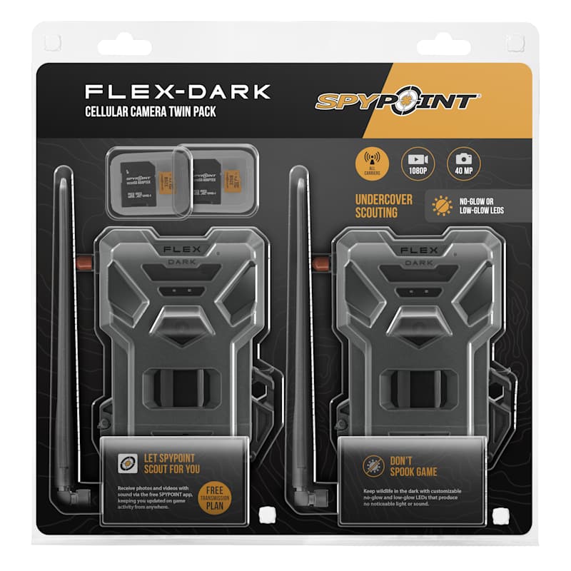 Cellular Spypoint Dark Spypoint Flex-S Dark Solar Cellular Nature