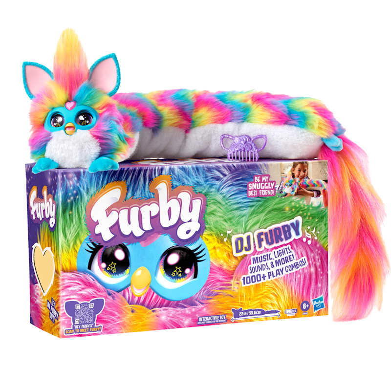 DJ Furby Interactive Toy, Rainbow by Furby at Fleet Farm