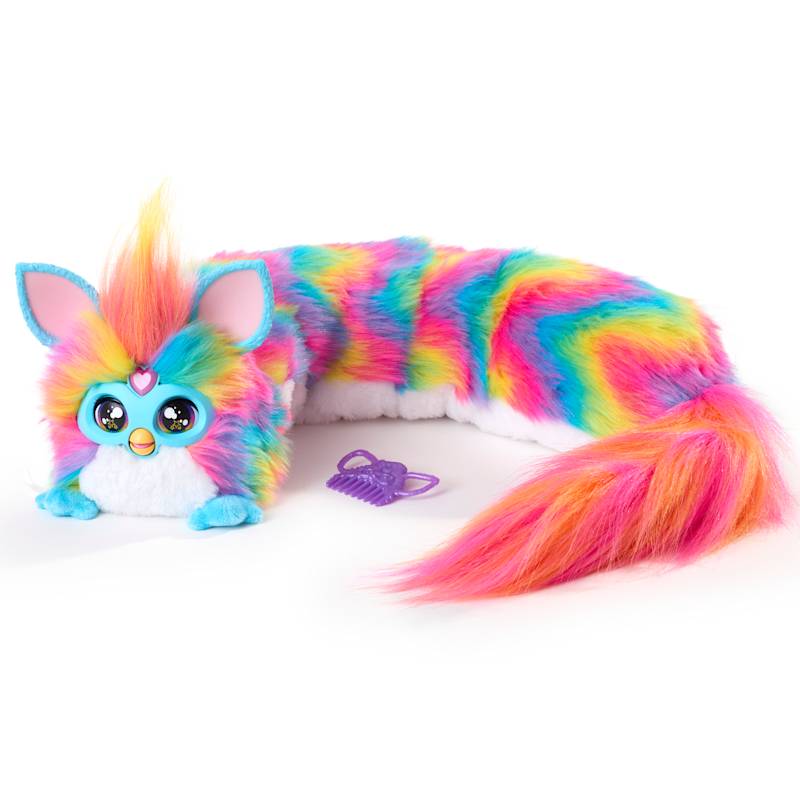 DJ Furby Interactive Toy, Rainbow by Furby at Fleet Farm