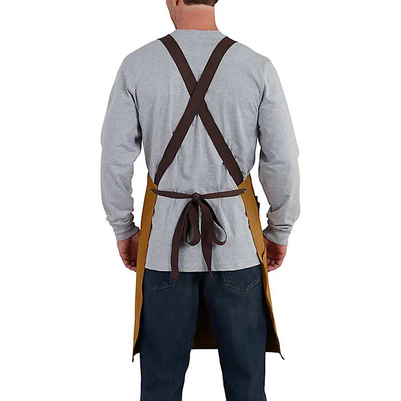 Adult Brown Firm Duck Apron by Carhartt at Fleet Farm