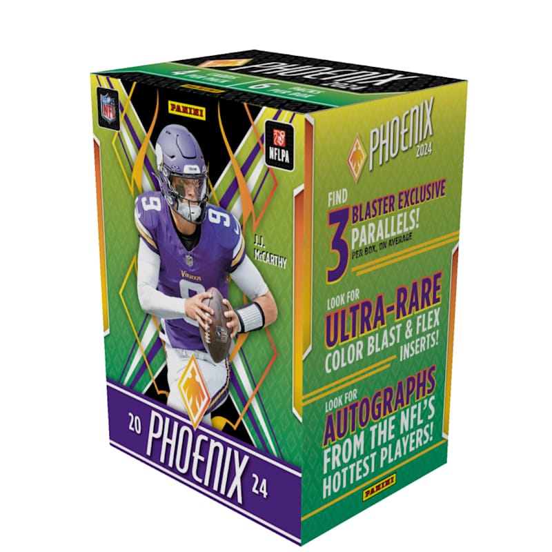 2024 NFL Phoenix Football Blaster Box by Panini at Fleet Farm