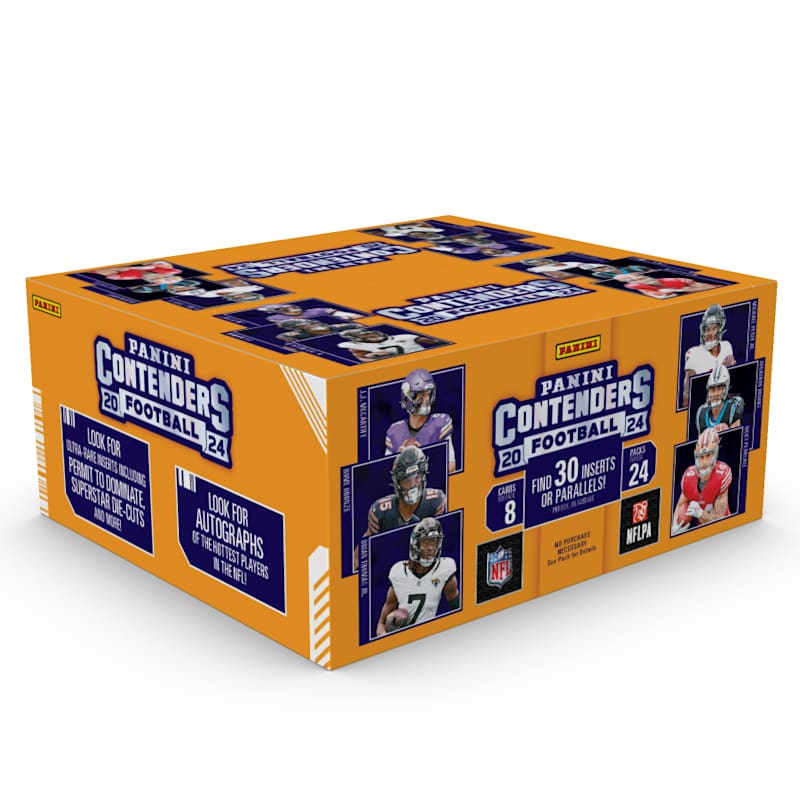 2024 Contenders Football NFL Retail Box by Panini at Fleet Farm