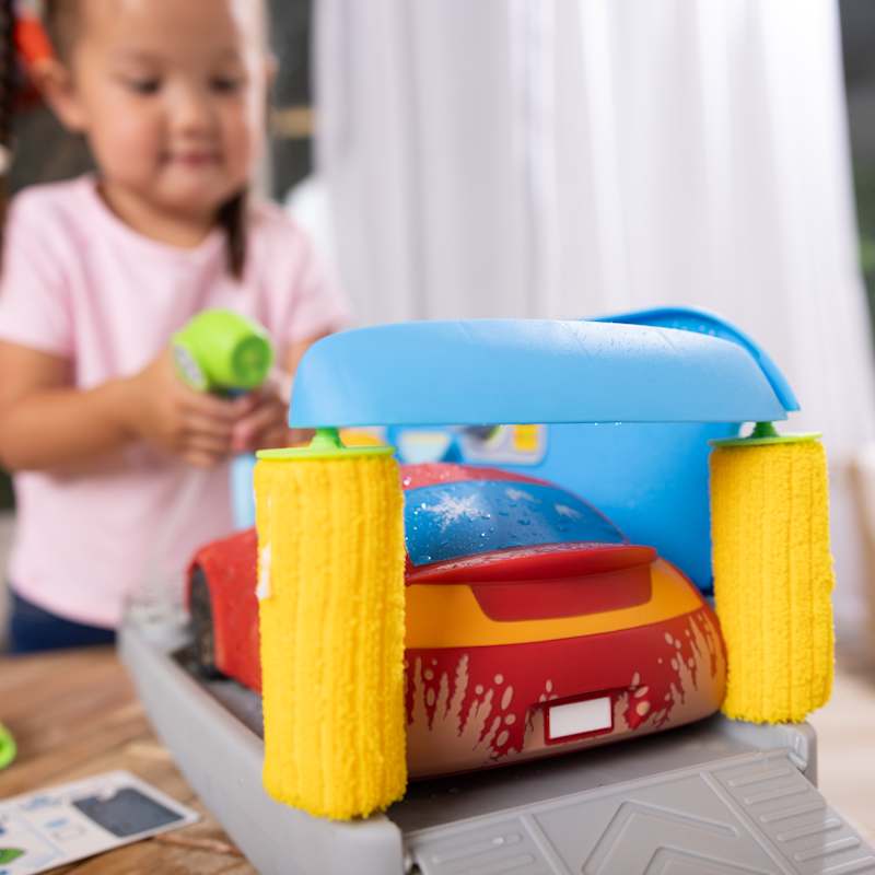 Spray & Shine Car Wash Play Set by Melissa & Doug at Fleet Farm