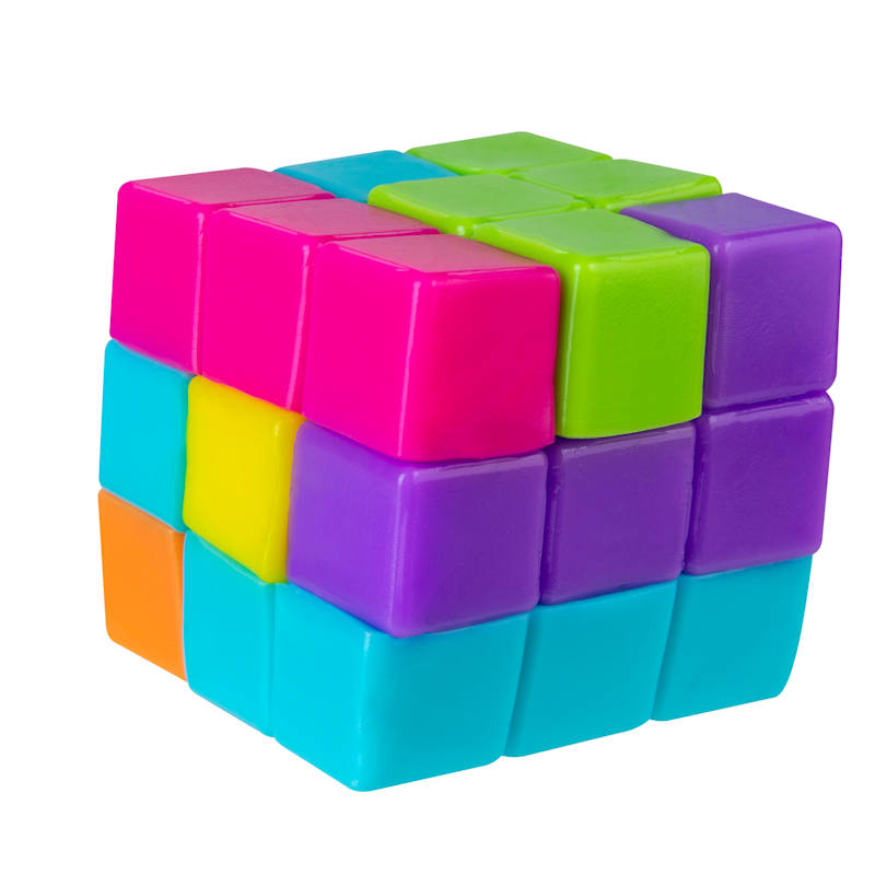 パルスクイーズプラス Ja-Ru Squishy Palz 2 Pack Gummy Feel Novelty Toy, Child, Random