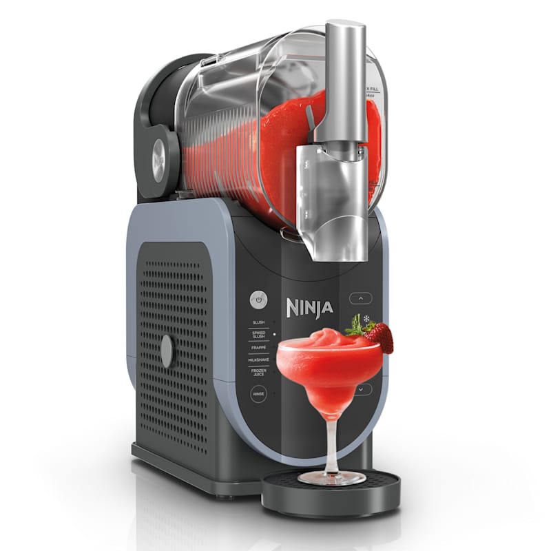 Slushi Professional Frozen Drink Maker 88 oz, Blue & Gray by Ninja