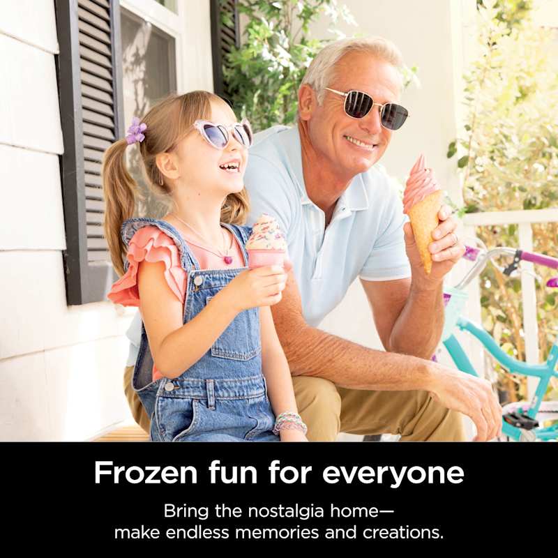 CREAMi® Swirl 13-in-1 Soft Serve Ice Cream Machine by Ninja at