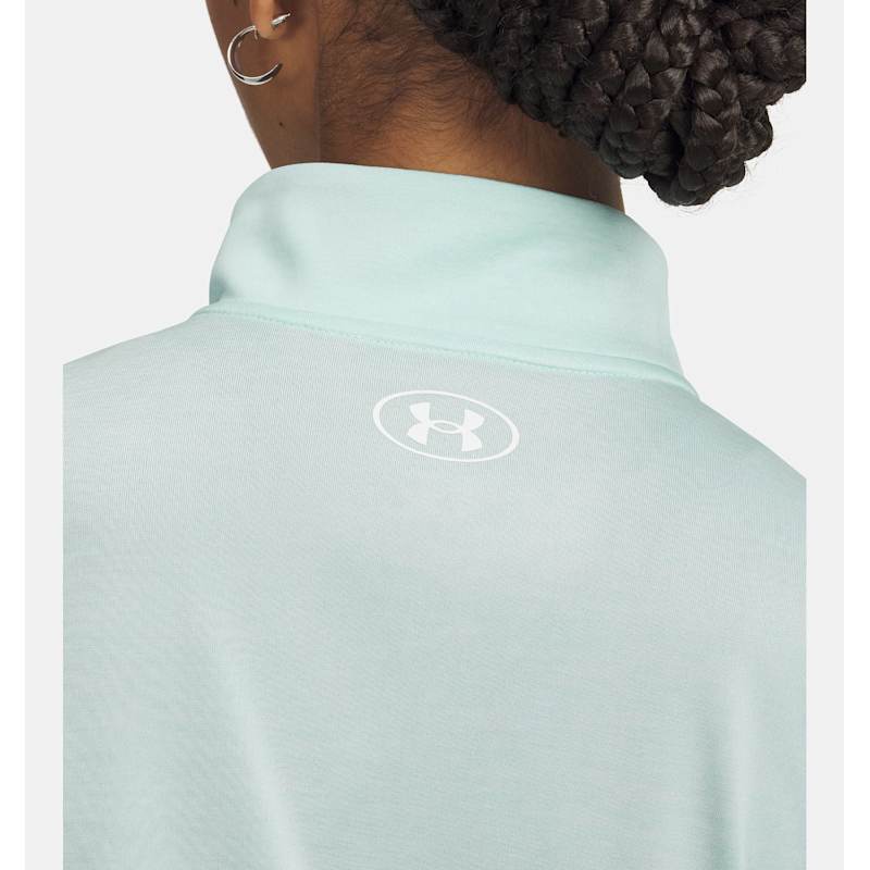 Women's Tech Twist 1/2 Zip Long Sleeve Shirt by Under Armour at